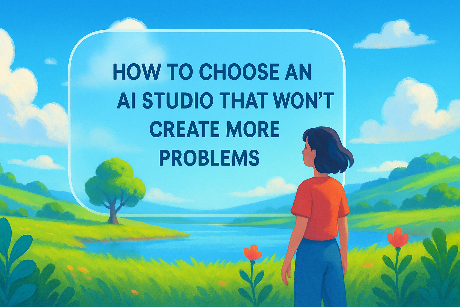 How to Choose an AI Studio That Won't Create More Problems