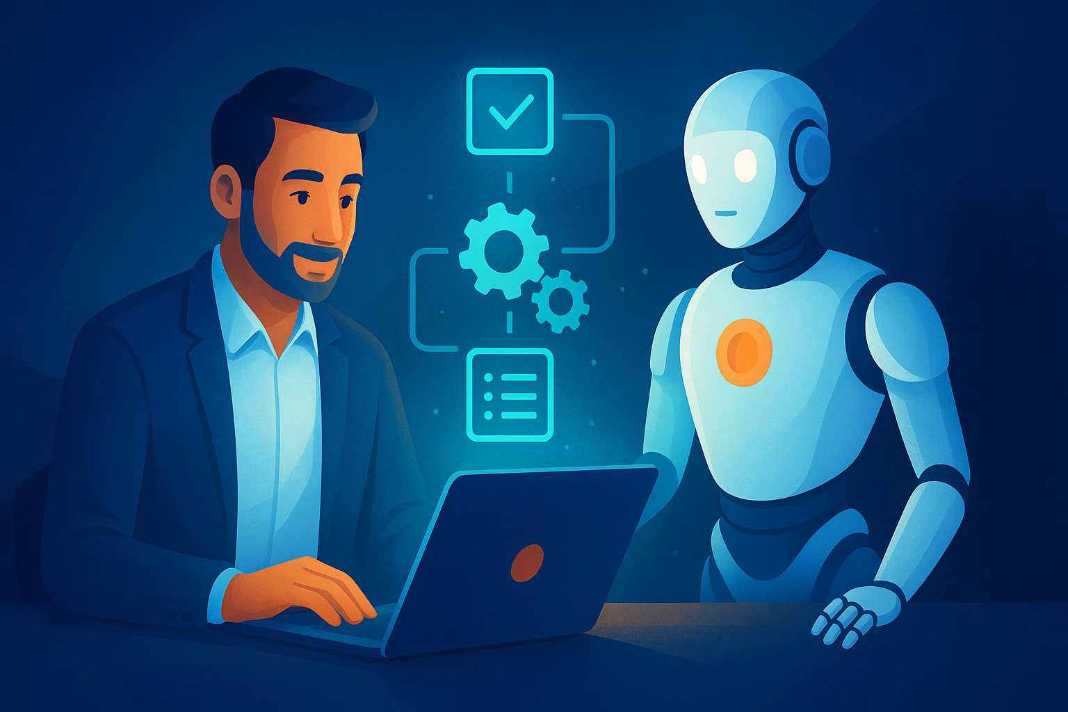 Unlocking Efficiency How AI Automation Is Reshaping the Modern Workforce
