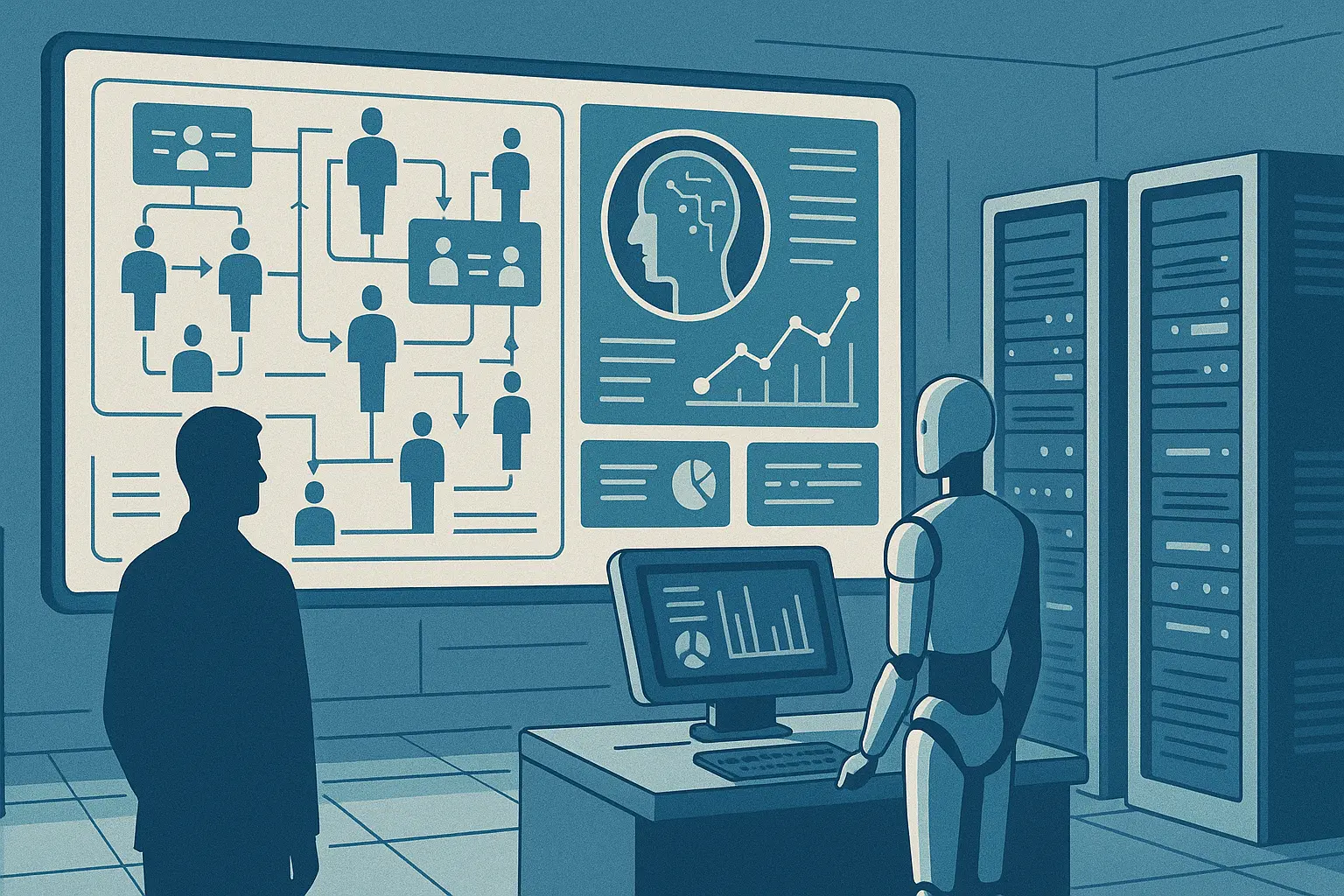 Your Workforce Is Being Transformed, Not Replaced