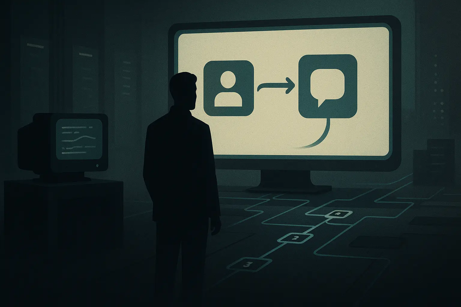 Turning Anonymous Website Traffic into Warm B2B Conversations