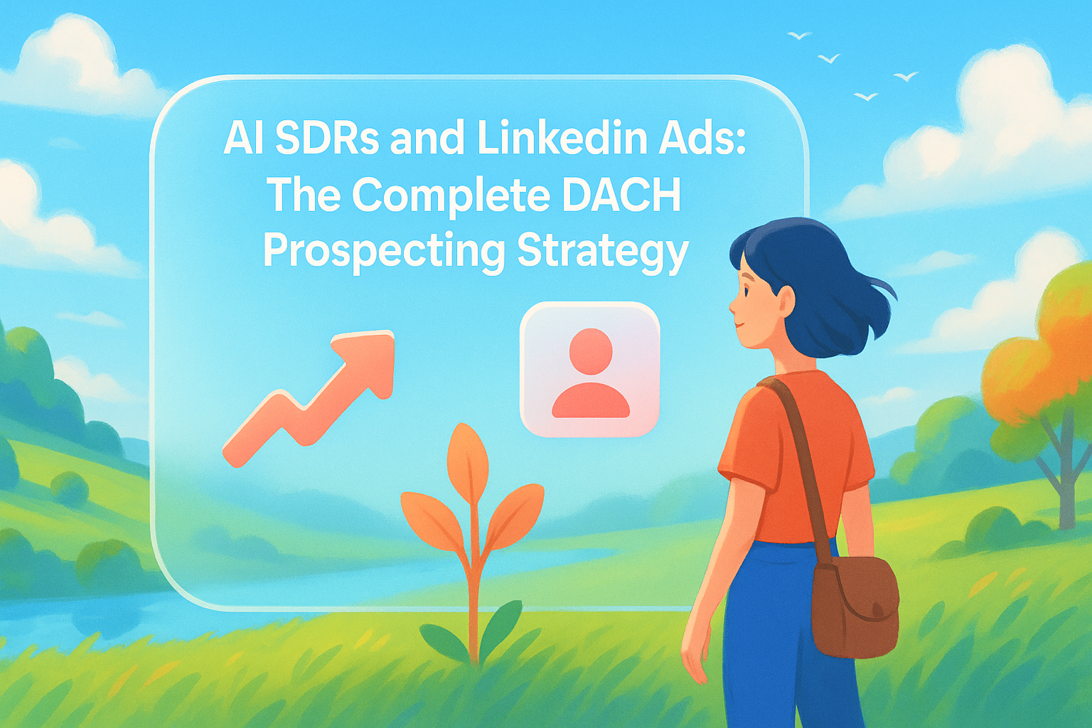 AI SDRs and LinkedIn Ads: The Complete DACH Prospecting Strategy