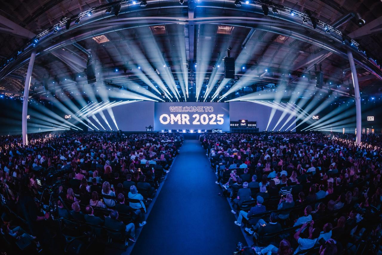 Image of OMR Festival 2025, main hall