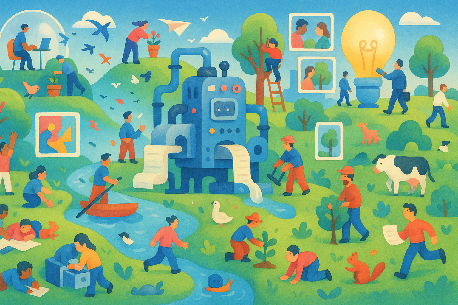 Agentic AI Moves from Possibility to Production in Business Operations
