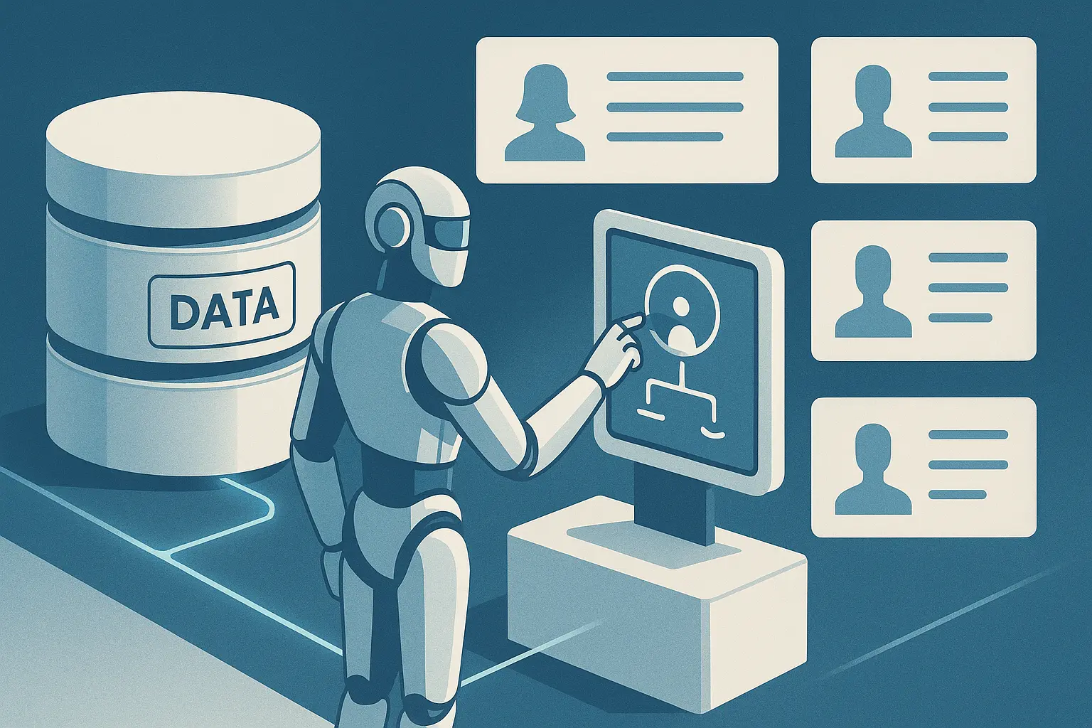 How Your Hidden HR Data Becomes an Intelligent Knowledge Assistant