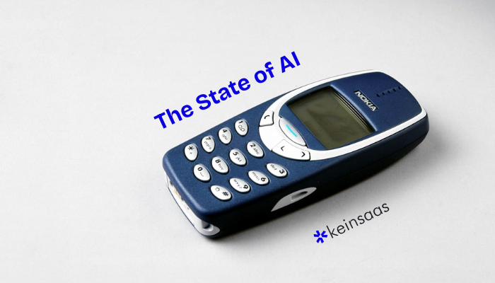Nokia 3310 auf einem Tisch
